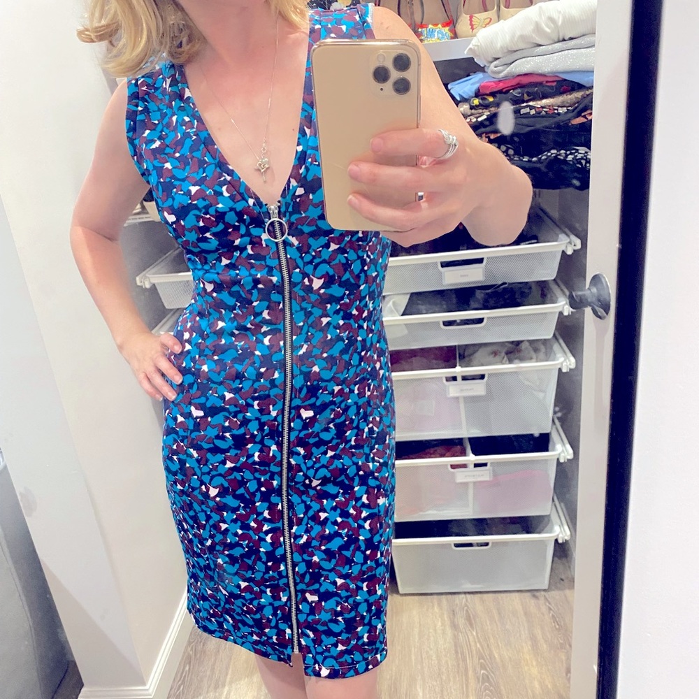 Project Runway MIDI Dress, RARE!